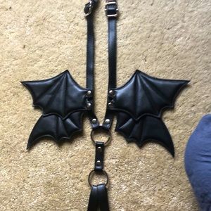 Harness with wings